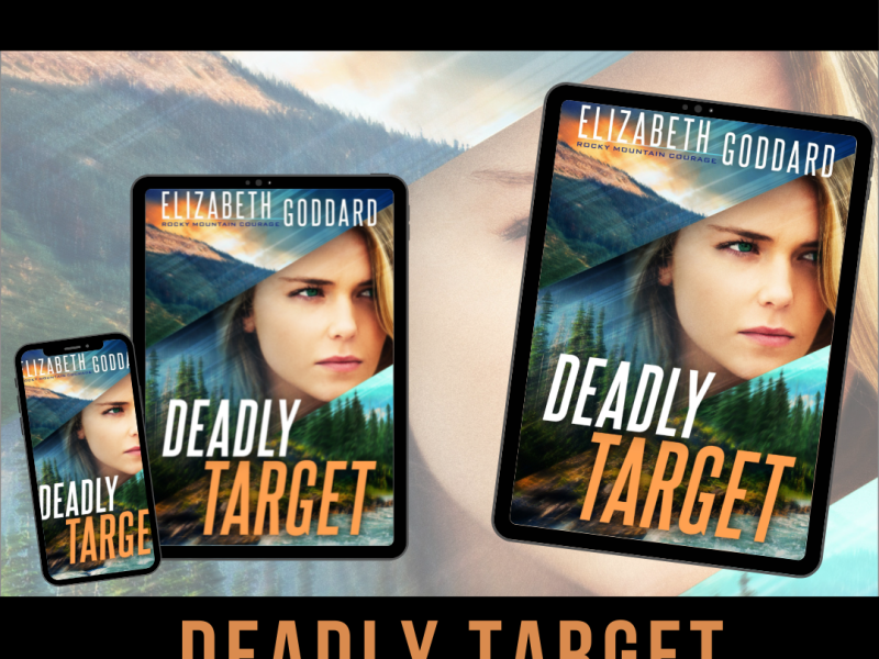 #review & #Giveaway Deadly Target (Rocky Mountain Courage Book #2)
