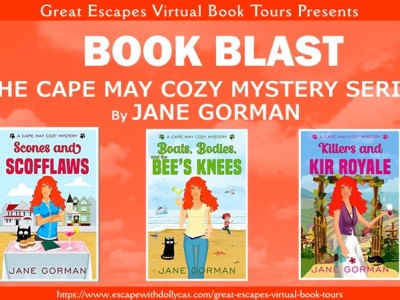 Book Blast: The Cape May Cozy Mysteries