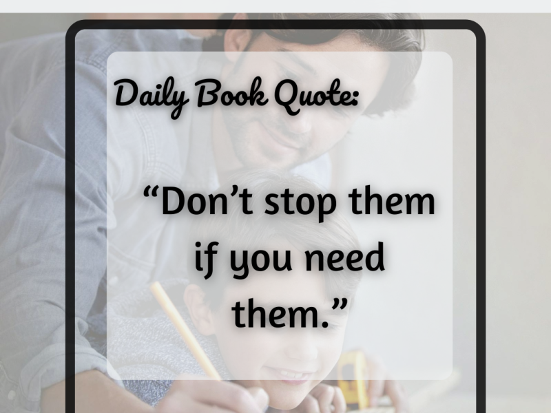 Daily Book Quote: Always (Single Dads) by RJ Scott
