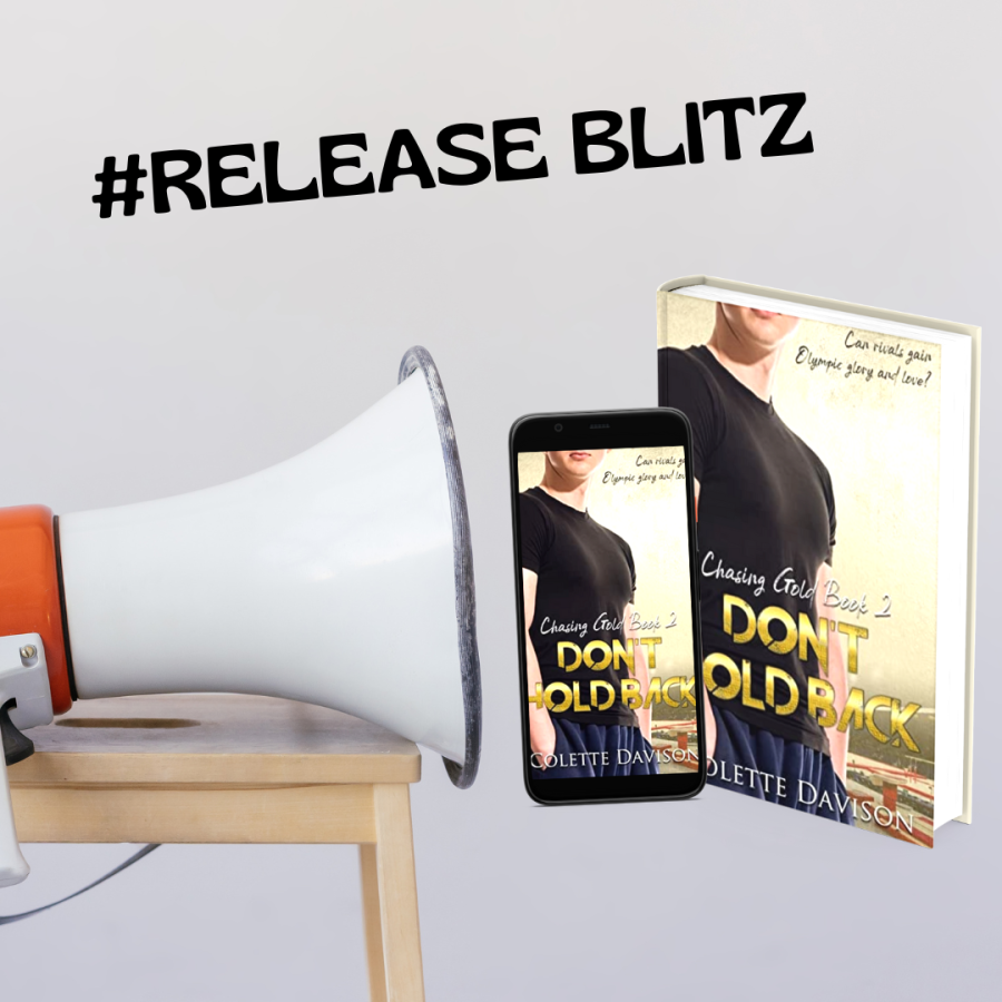 New Release: Don’t Hold Back by Colette Davison