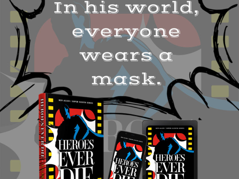 Book Bites: Heroes Ever Die by J. A. Crawford