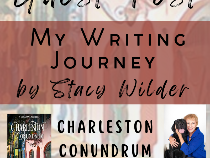 Guest Post: My Writing Journey By Stacy Wilder