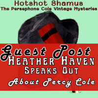 Guest Post: Heather Haven, Author, Speaks Out About Percy Cole